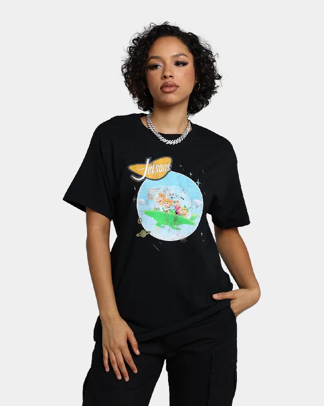 American Thrift X The Jetsons The Jetsons T-Shirt Black-- Chenille Fabric Brocade Fabric Lace Fabric American Thrift X The Jetsons The Jetsons T-Shirt Black-- Chenille Fabric Brocade Fabric Lace Fabric