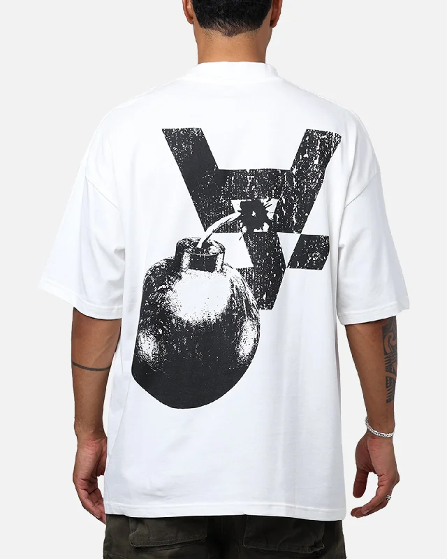 The Anti Order Explosive Mock T-Shirt Off-White-- Nylon Fabric Polyester Fabric Spandex Fabric The Anti Order Explosive Mock T-Shirt Off-White-- Nylon Fabric Polyester Fabric Spandex Fabric