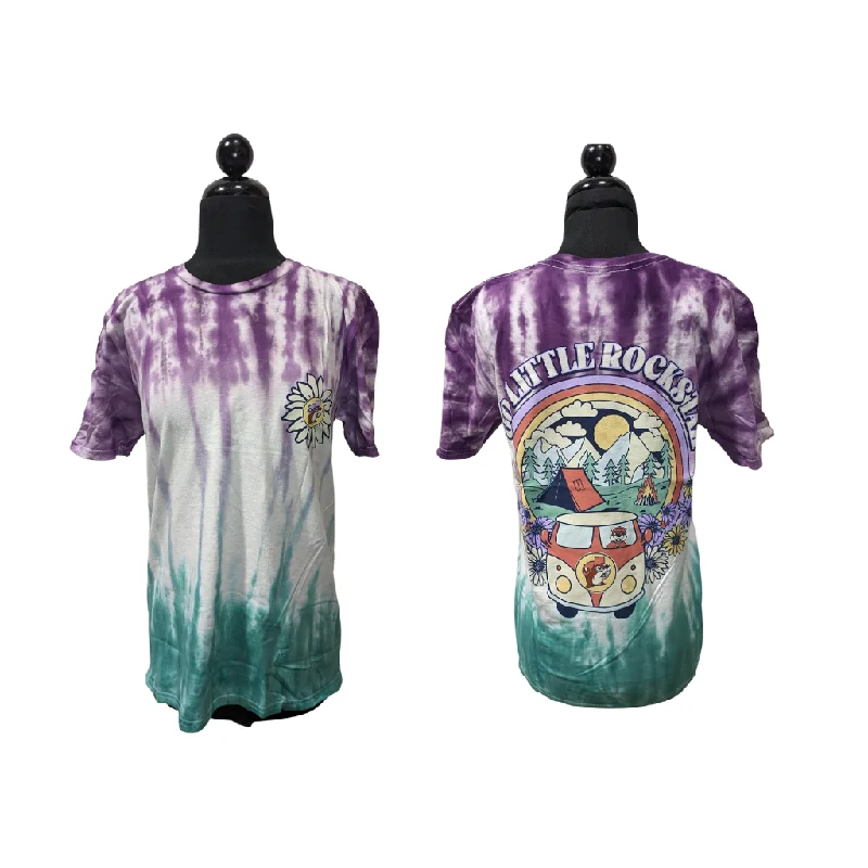 Buc-ee's Go Little Rockstar Shirt-- Front Pockets Side Pockets Patch Pockets