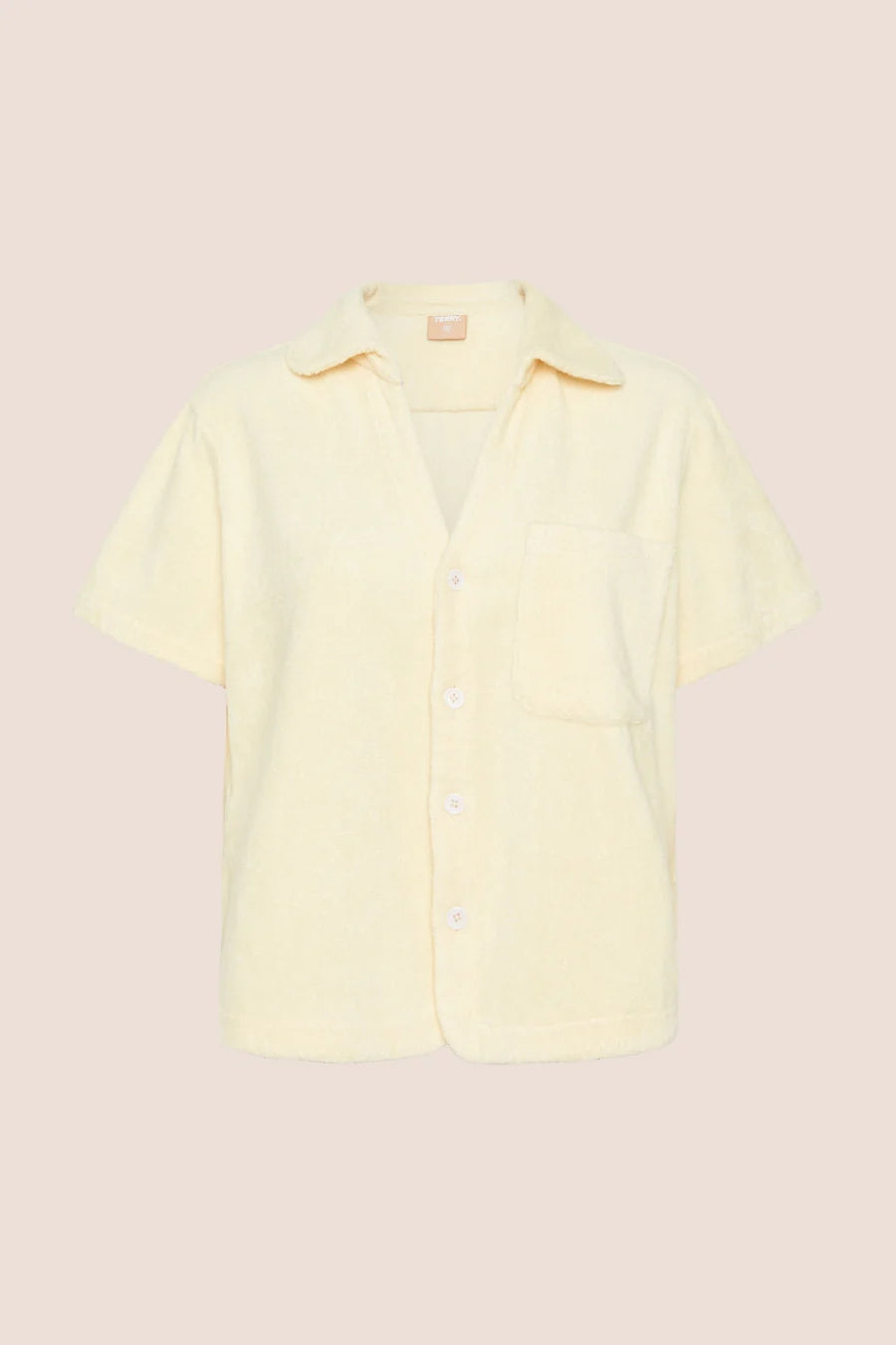 CRUISE SHIRT - GIALLO-- Print Jacquard Patchwork