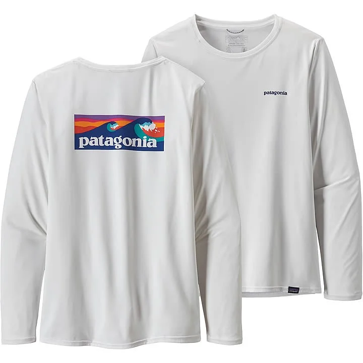 PATA W LS CCD SHIRT WHT L-- Solid Color Striped Floral