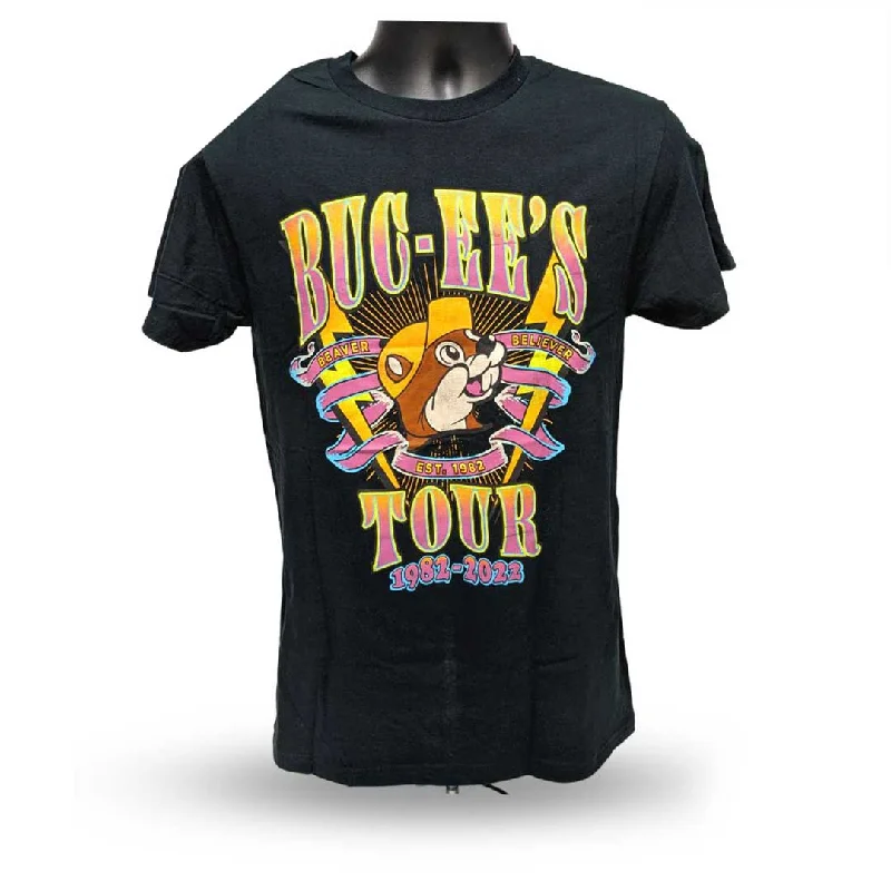 Buc-ee's The Tour Shirt-- Zippered Front Buttoned Front Snap Front