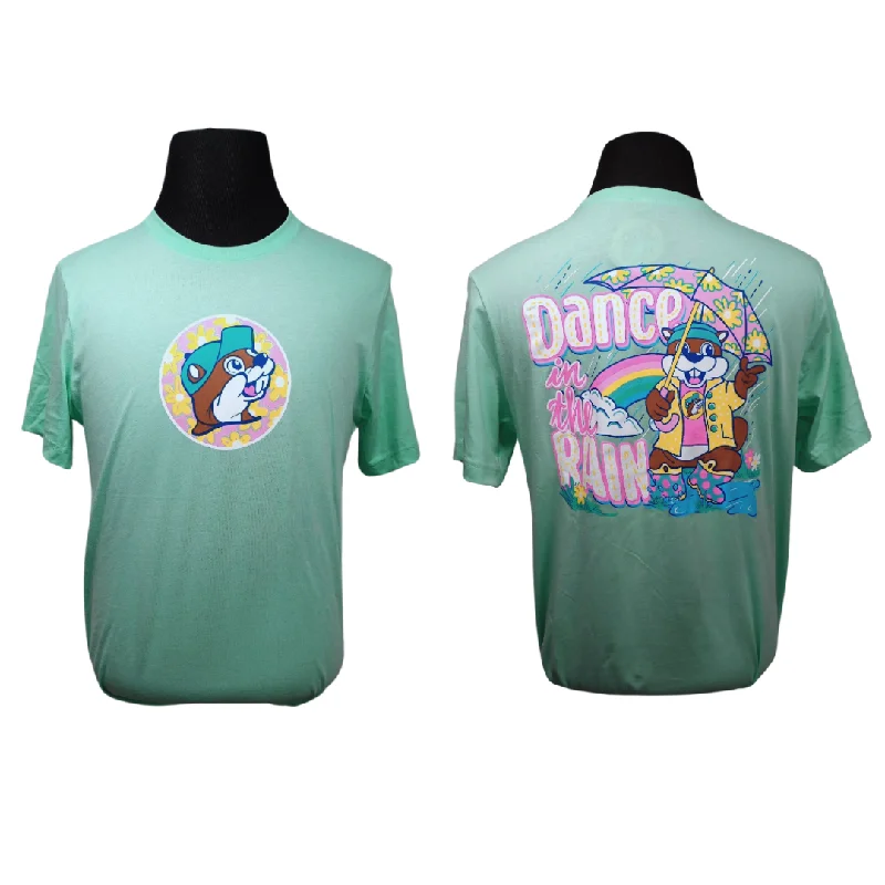 Buc-ee's Dance in the Rain Shirt-- Rayon Fabric Velvet Fabric Corduroy Fabric