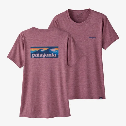 W's Cap Cool Daily Graphic Shirt - Waters-- Anti-Shrink Durable Soft