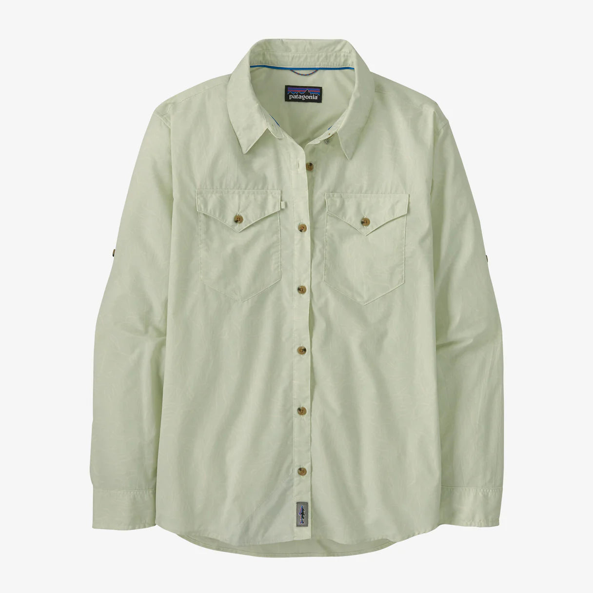 W's L/S Sun Stretch Shirt-- Fashionable Trendy Casual
