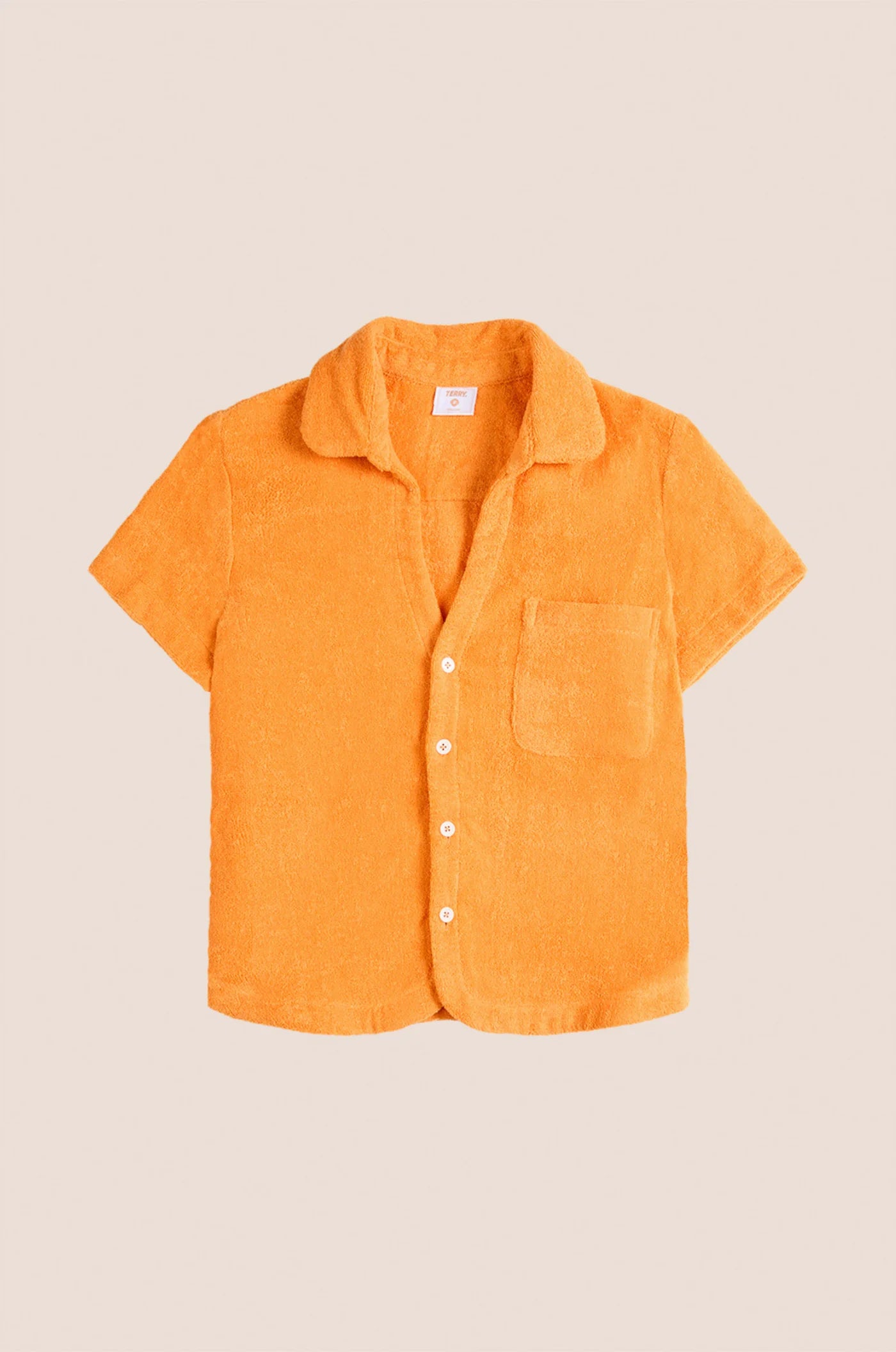 CRUISE SHIRT - MANDARIN-- Polka Dot Checkered Tartan