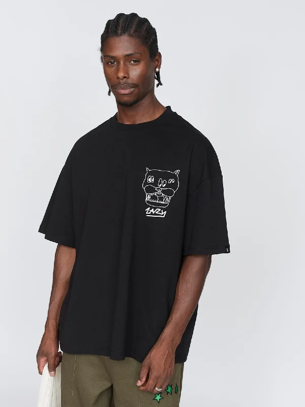 Not Today T-Shirt-- Cotton Fabric Linen Fabric Terry Fabric