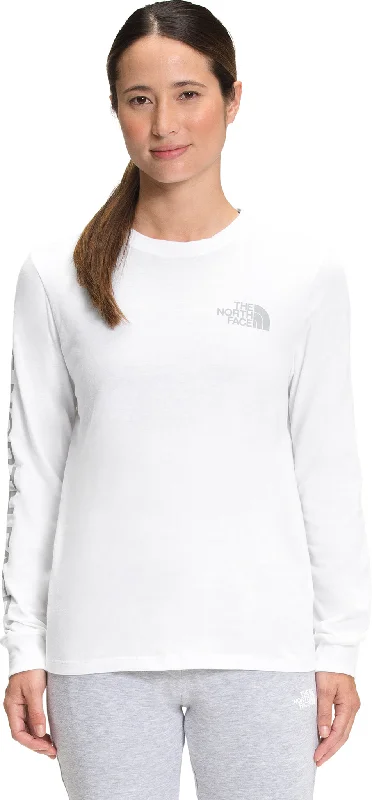 Long Sleeve Brand Proud Tee - Women's|-|T-shirt à manches longues Brand Proud - Femme-- Chenille Blend Fleece Blend Nylon Blend