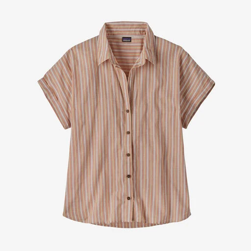 Patagonia W LW A/C Shirt-- Rayon Velvet Corduroy