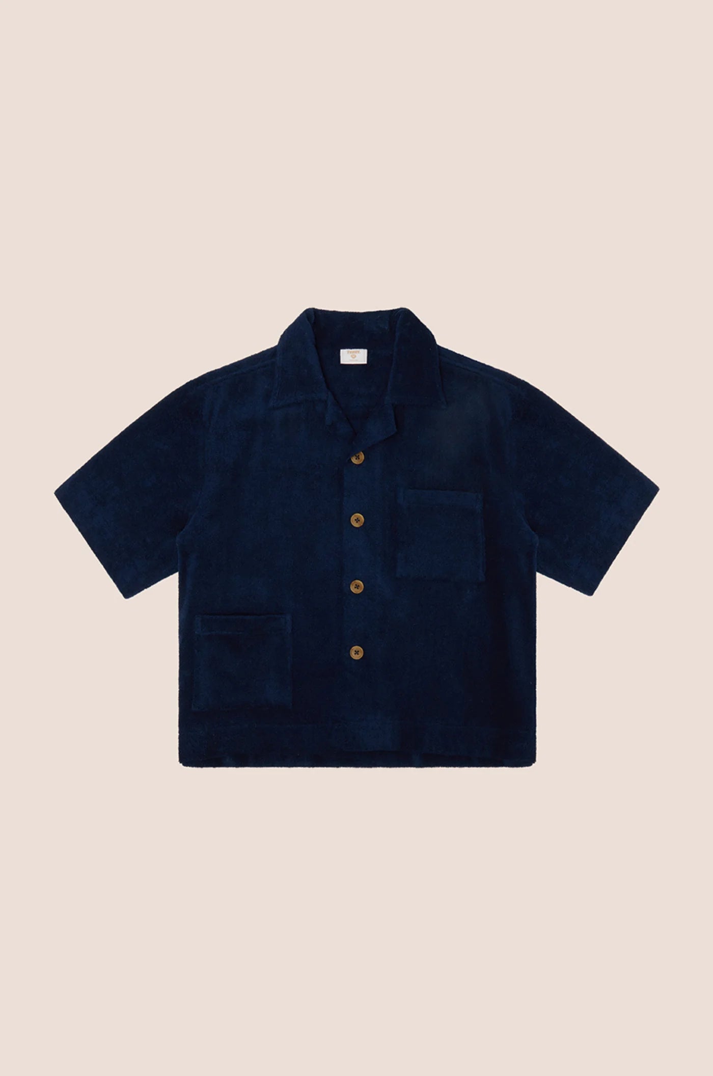 BOXY SHIRT - NAUTICA-- Striped Floral Plaid