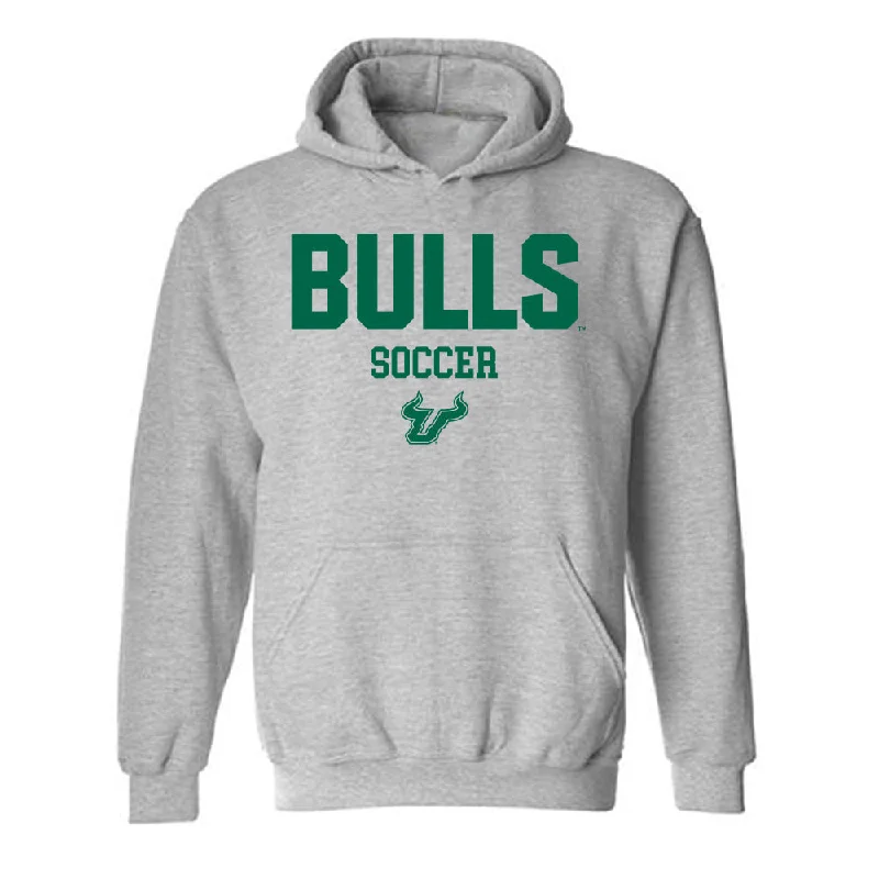 USF - NCAA Women's Soccer : Kendall Kiefer - Classic Shersey Hooded Sweatshirt Oversized Hoodie Comfort Casual USF - NCAA Women's Soccer : Kendall Kiefer - Classic Shersey Hooded Sweatshirt Oversized Hoodie Comfort Casual