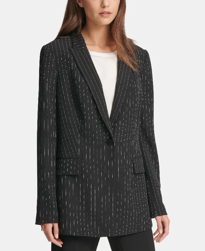One-Button Blazer New Women's Blazer