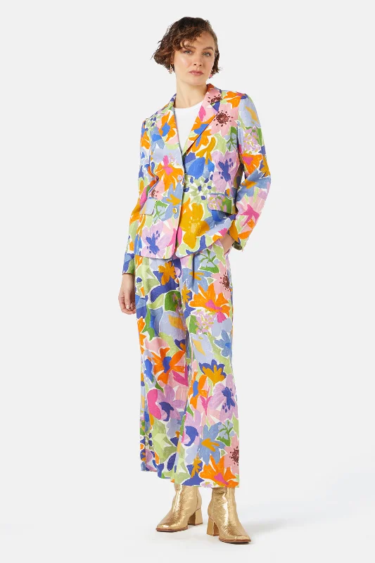 Wildflower Blazer Fashion Women's Blazer