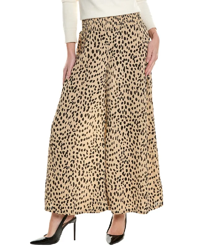 Vince Camuto Wide Leg Crop Pant High-Waist Jeans