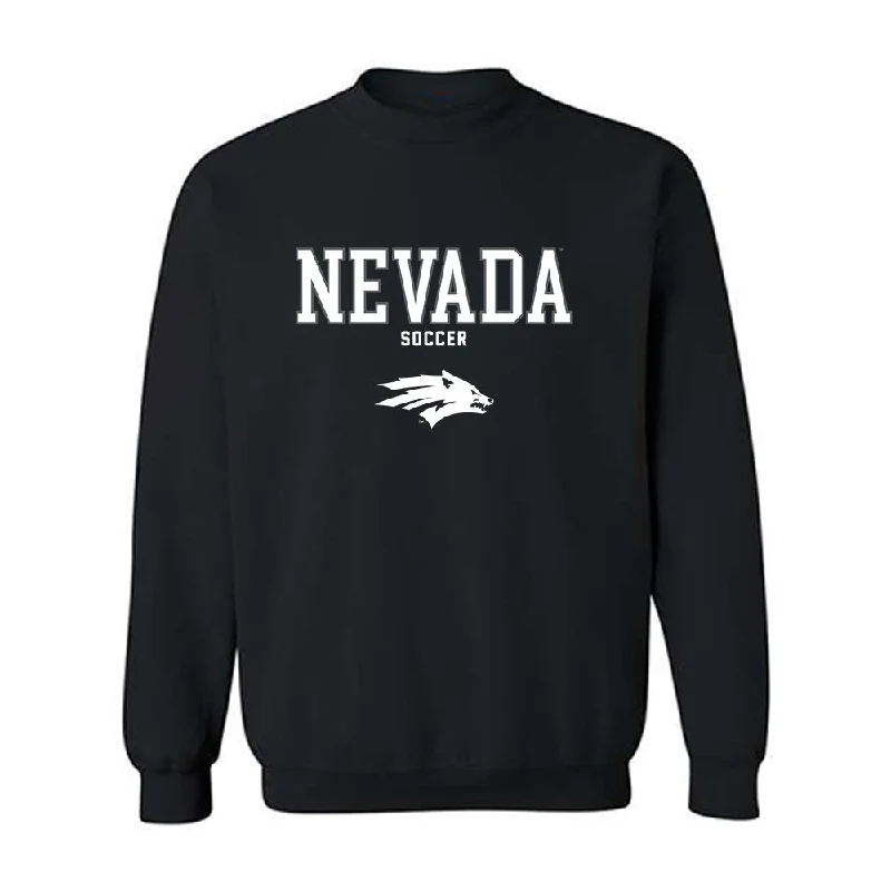 Nevada - NCAA Women's Soccer : Olivia Loomis - Classic Shersey Crewneck Sweatshirt Hoodie with Color Block Contrast Stylish Nevada - NCAA Women's Soccer : Olivia Loomis - Classic Shersey Crewneck Sweatshirt Hoodie with Color Block Contrast Stylish