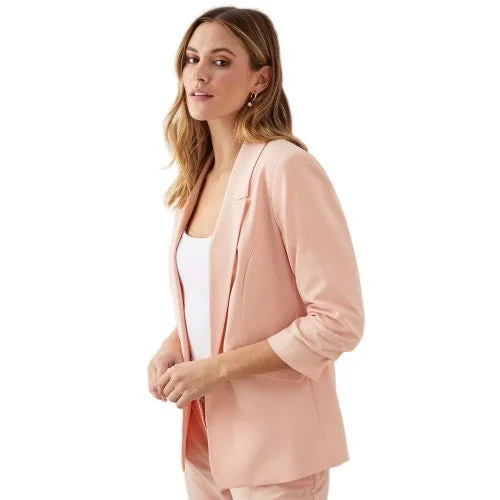 Dorothy Perkins Womens/Ladies Ruched Blazer Women's High-End Blazer