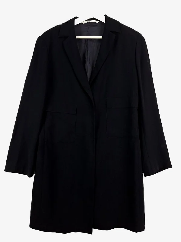 Sahza Sleek Longline Blazer Size 12 Women's Vacation Suit