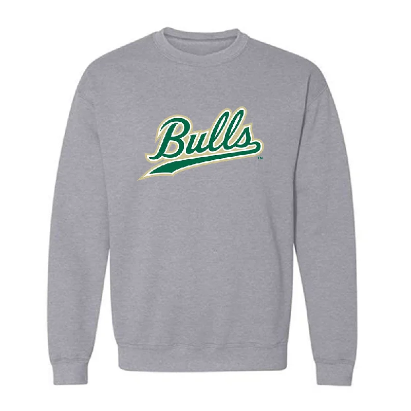USF - NCAA Women's Soccer : Kendall Kiefer - Classic Fashion Shersey Crewneck Sweatshirt Hoodie with Hem Drawcord Adjustable Customizable USF - NCAA Women's Soccer : Kendall Kiefer - Classic Fashion Shersey Crewneck Sweatshirt Hoodie with Hem Drawcord Adjustable Customizable