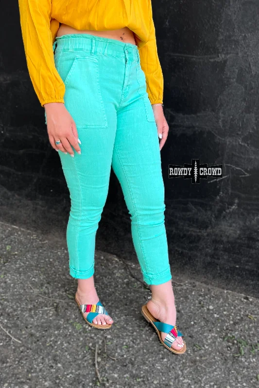 Turquoise Creek Pants Soft Stretch Pants