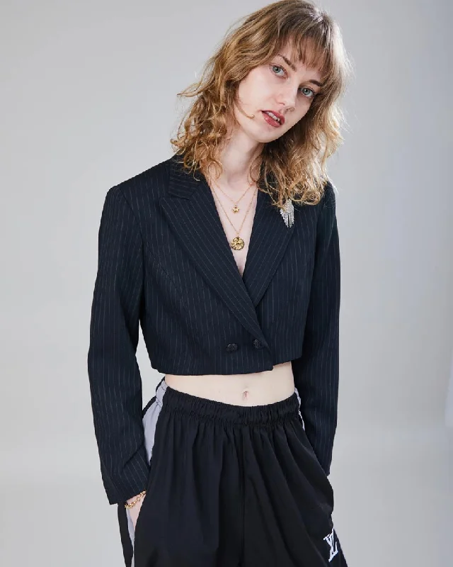 Rokit Originals Karen Reworked Blazer - XS Women's Navy Jacket
