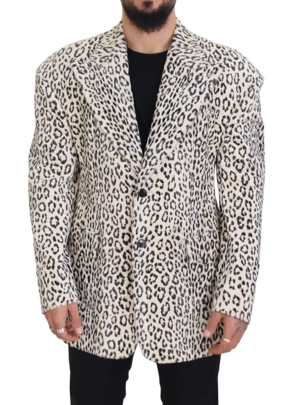 Elegant White Slim-fit Blazer Women's Elegant Blazer