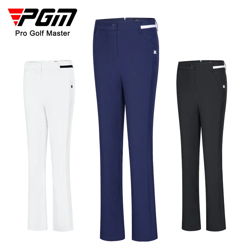 PGM KUZ132 stretch women' golf pants sport moisture wicking golf pants Elegant Wool Trousers PGM KUZ132 stretch women' golf pants sport moisture wicking golf pants Elegant Wool Trousers