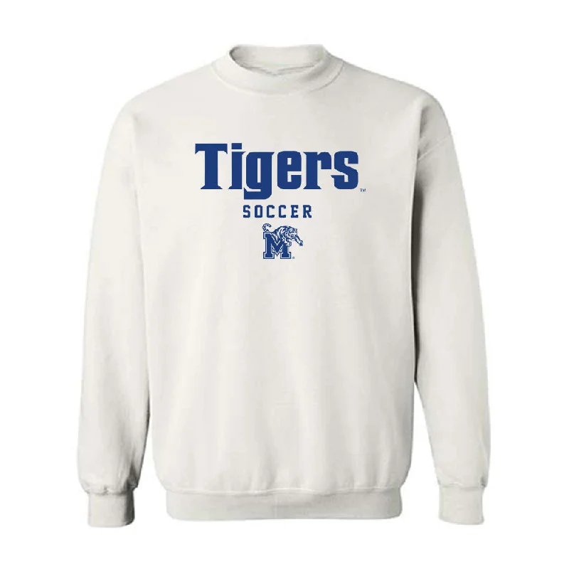 Memphis - NCAA Women's Soccer : Ai Kitagawa - Classic Shersey Crewneck Sweatshirt Hoodie with Raw Hem Edgy Unfinished Memphis - NCAA Women's Soccer : Ai Kitagawa - Classic Shersey Crewneck Sweatshirt Hoodie with Raw Hem Edgy Unfinished
