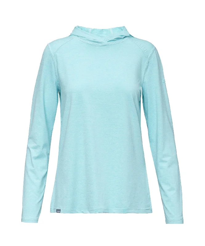 W's Sopris Sun Hoodie Hoodie with Slim Fit Tailored Modern
