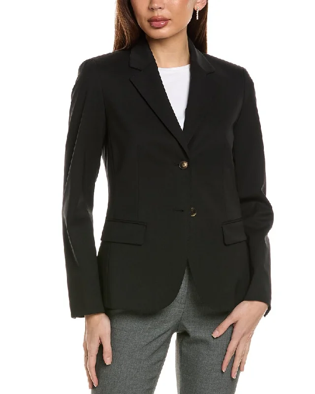 Lafayette 148 New York Wool-Blend Clyde Blazer Women's Elegant Suit