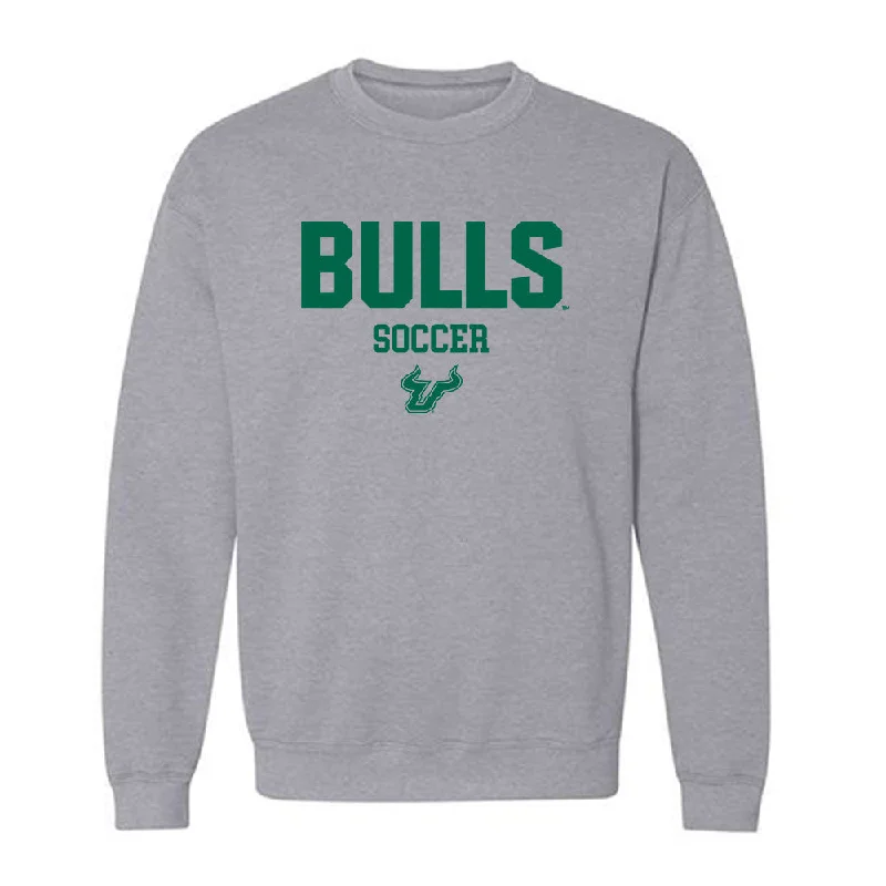 USF - NCAA Women's Soccer : Kendall Kiefer - Classic Shersey Crewneck Sweatshirt Hoodie with Print Artistic Unique USF - NCAA Women's Soccer : Kendall Kiefer - Classic Shersey Crewneck Sweatshirt Hoodie with Print Artistic Unique