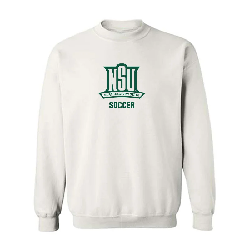 Northeastern State - NCAA Women's Soccer : Brooke Dodd - Classic Shersey Crewneck Sweatshirt Hoodie with Cropped Fit Short Trendy Northeastern State - NCAA Women's Soccer : Brooke Dodd - Classic Shersey Crewneck Sweatshirt Hoodie with Cropped Fit Short Trendy