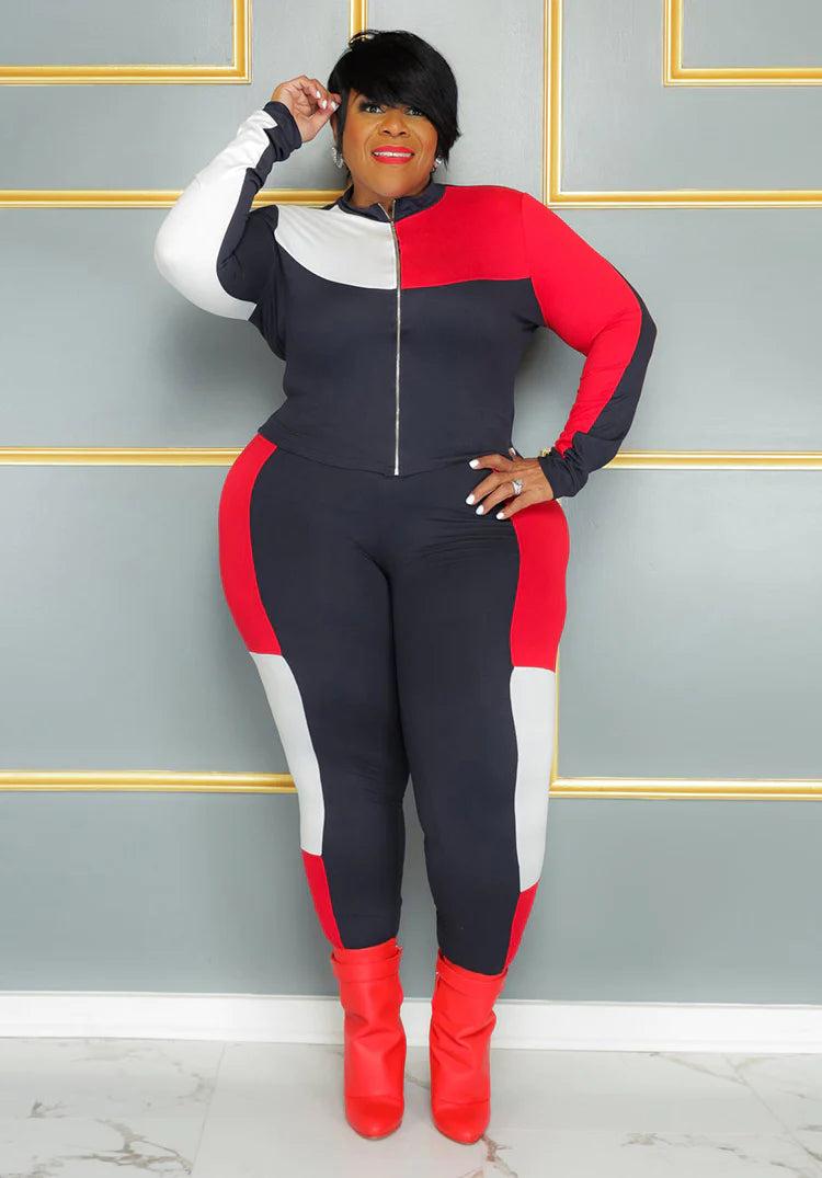 Women Pant Suit T4451 Elegant Trouser Pants