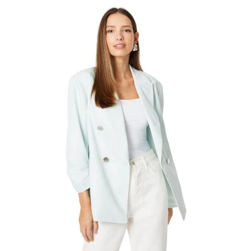 Dorothy Perkins Womens/Ladies Double-Breasted Ruched Blazer Women's Trendy Suit