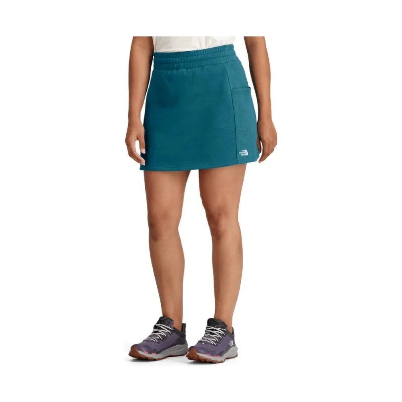 The North Face Women's Evolution Skirt - Blue Moss - ONLINE STORE CREDIT/EXCHANGE ONLY denim skirt classic The North Face Women's Evolution Skirt - Blue Moss - ONLINE STORE CREDIT/EXCHANGE ONLY denim skirt classic