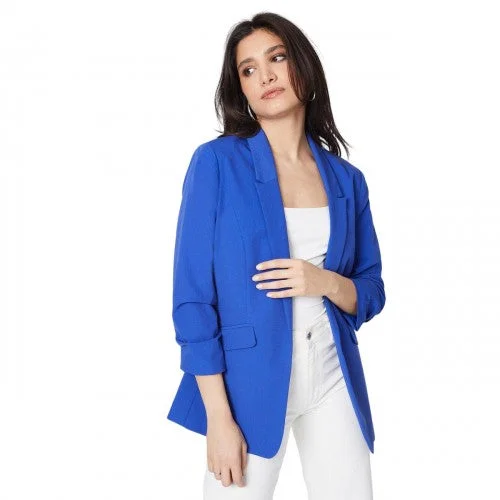 Dorothy Perkins Womens/Ladies Tall Ruched Blazer Women's Handmade Blazer