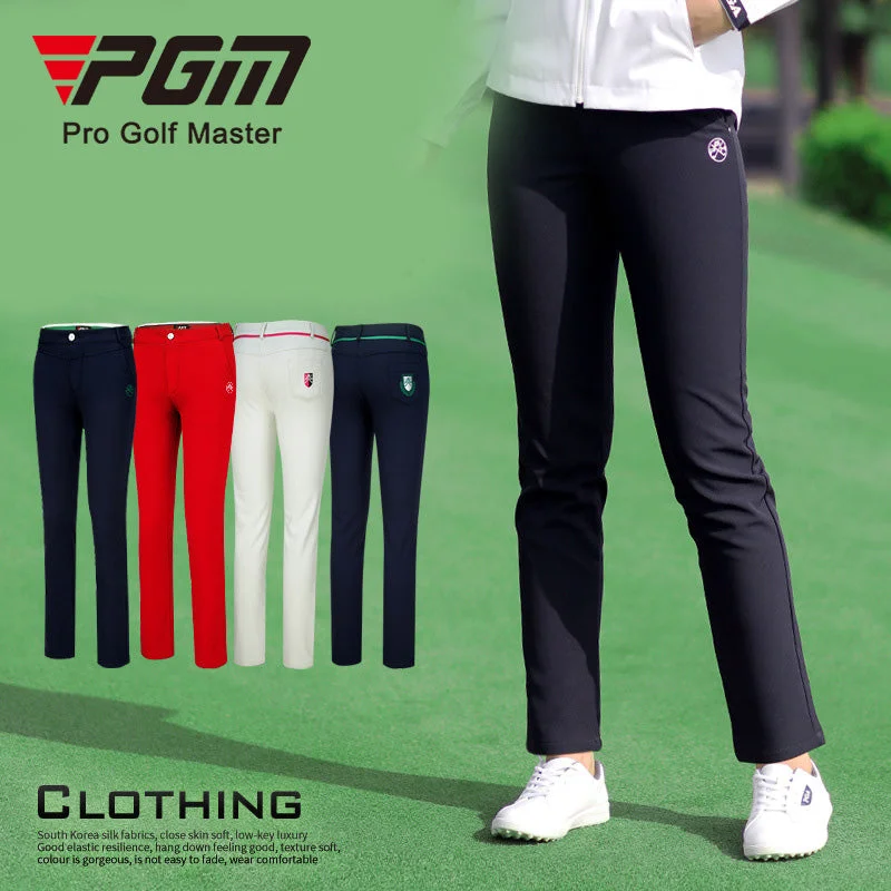 PGM KUZ045 women's golf long pants winter warm golf ladies pants Trendy Velvet Pants PGM KUZ045 women's golf long pants winter warm golf ladies pants Trendy Velvet Pants