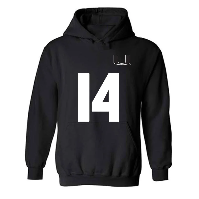 Miami - NCAA Women's Soccer : Emma Pidding - Replica Shersey Hooded Sweatshirt Hoodie Dress Longline Feminine Miami - NCAA Women's Soccer : Emma Pidding - Replica Shersey Hooded Sweatshirt Hoodie Dress Longline Feminine