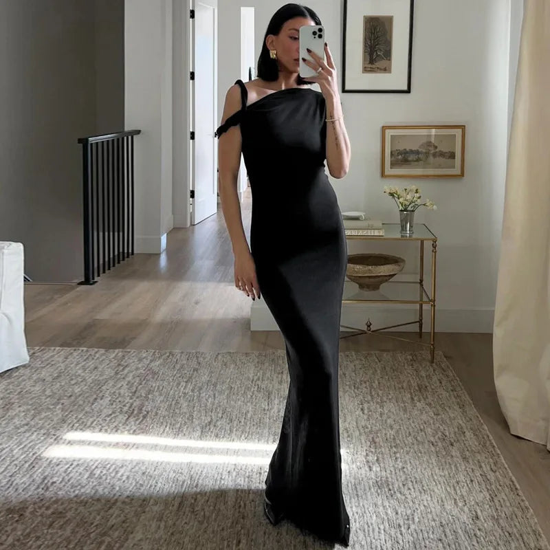 Lunivop Asymmetrical Twist One Shoulder Maxi Long Dress Kylie Jenner Outfits Elegant Sexy Summer Party Dresses For Women Tunics Top Casual Lunivop Asymmetrical Twist One Shoulder Maxi Long Dress Kylie Jenner Outfits Elegant Sexy Summer Party Dresses For Women Tunics Top Casual