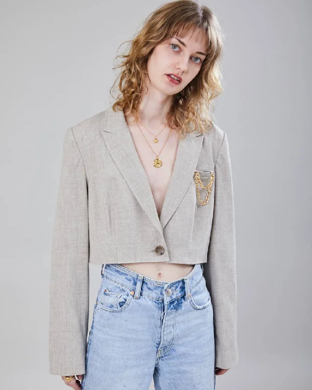 Rokit Originals Karen Rework Blazer - M Milan Custom Blazer