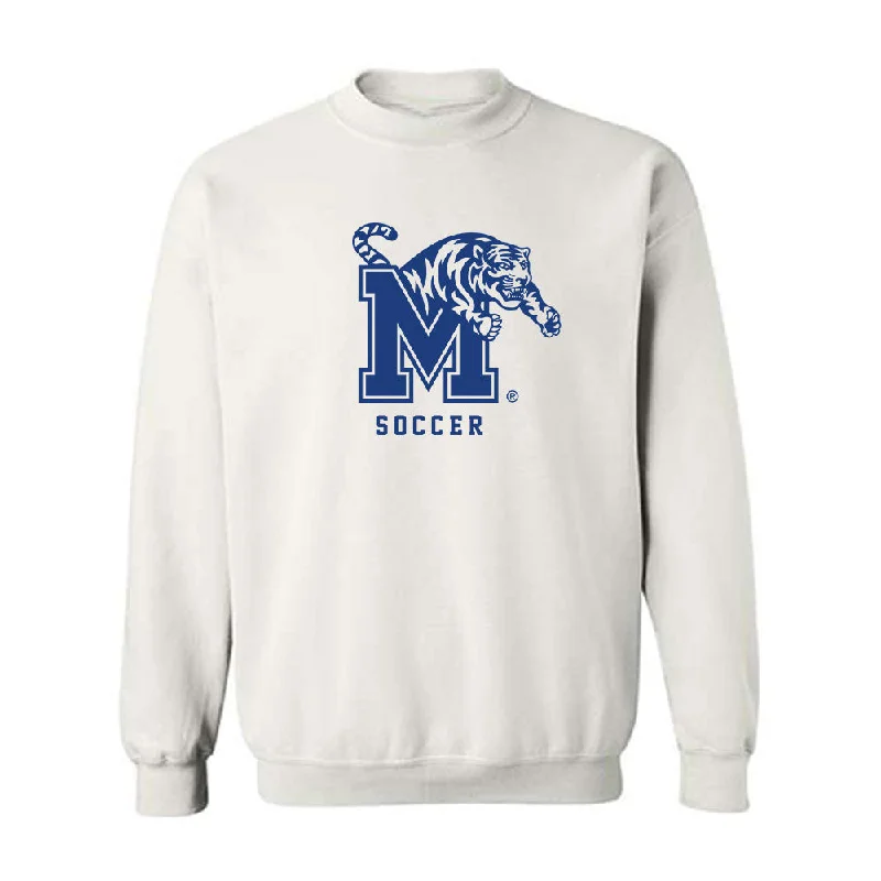 Memphis - NCAA Women's Soccer : Ai Kitagawa - Classic Shersey Crewneck Sweatshirt Hoodie with Frayed Bohemian Relaxed Memphis - NCAA Women's Soccer : Ai Kitagawa - Classic Shersey Crewneck Sweatshirt Hoodie with Frayed Bohemian Relaxed