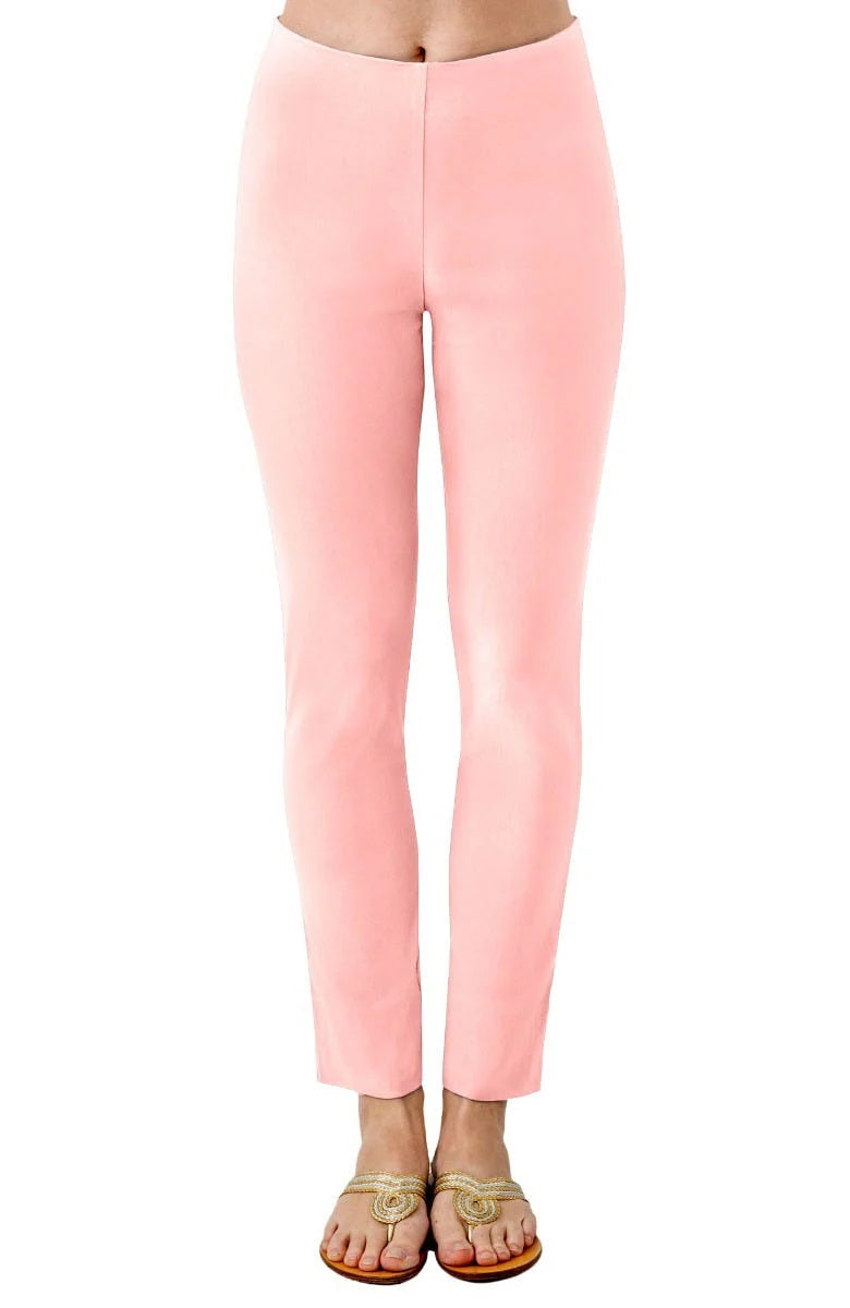 GripeLess Pull On Pant | Pale Pink Trendy Printed Leggings