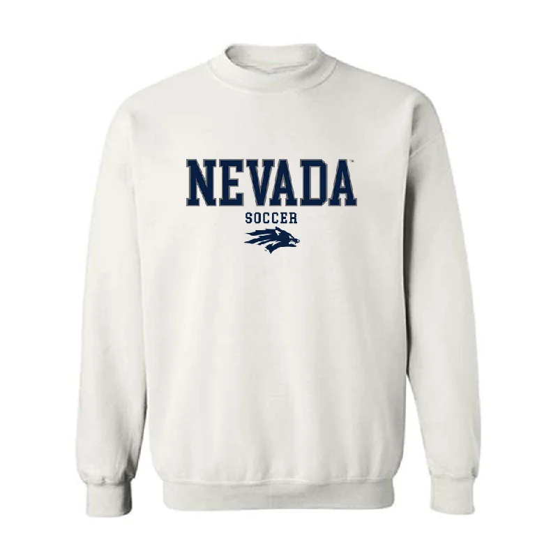 Nevada - NCAA Women's Soccer : Olivia Loomis - Classic Shersey Crewneck Sweatshirt Hoodie with Zipper Versatile Modern Nevada - NCAA Women's Soccer : Olivia Loomis - Classic Shersey Crewneck Sweatshirt Hoodie with Zipper Versatile Modern