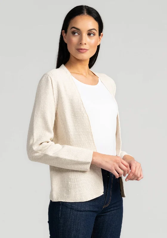 Womens Eco Knit Blazer Women's Travel Jacket