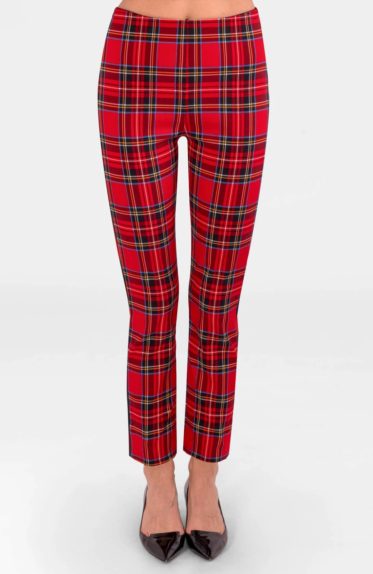 GripeLess Pull On Pant | Duke of York Red Multi Lightweight Jogger Pants
