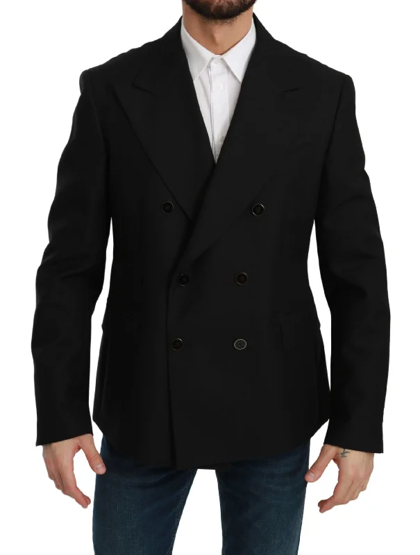 Elegant Black Slim Fit Formal Blazer Women's Elegant Suit