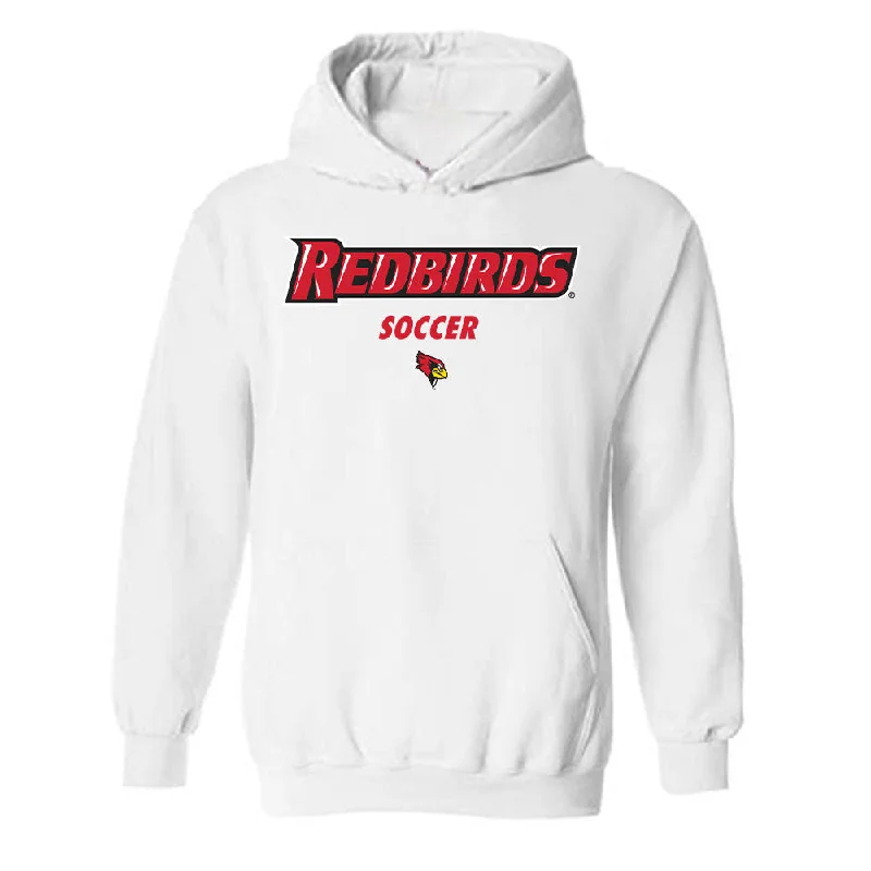 Illinois State - NCAA Women's Soccer : Katie Reyes - Classic Shersey Hooded Sweatshirt Hoodie with Earth Tones Natural Calm Illinois State - NCAA Women's Soccer : Katie Reyes - Classic Shersey Hooded Sweatshirt Hoodie with Earth Tones Natural Calm