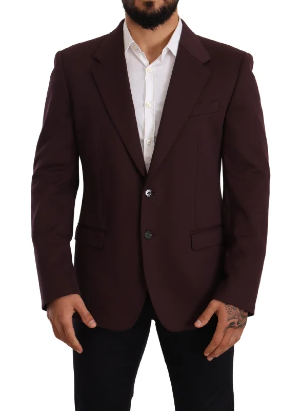 Elegant Indigo Slim Fit Blazer For Men Women's Trendy Jacket