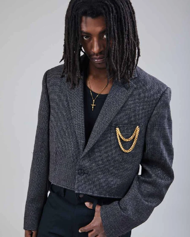 Rokit Originals Reworked Blazer - S Women's Luxurious Jacket