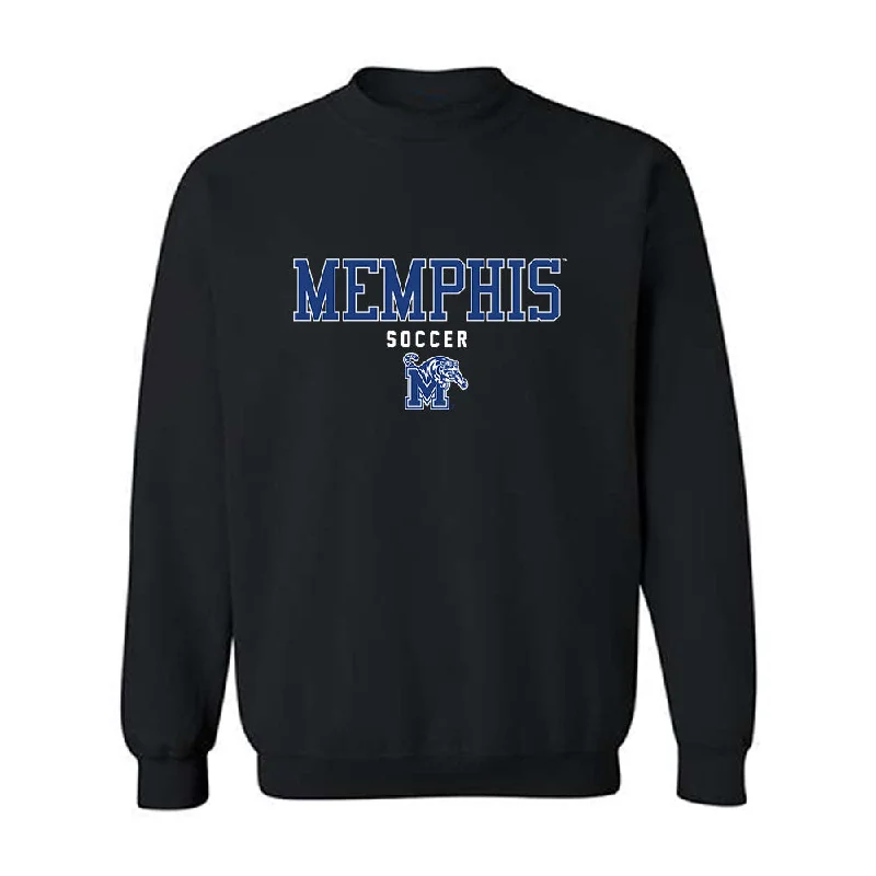 Memphis - NCAA Women's Soccer : Ai Kitagawa - Crewneck Sweatshirt Hoodie with Neon Bright Vibrant Memphis - NCAA Women's Soccer : Ai Kitagawa - Crewneck Sweatshirt Hoodie with Neon Bright Vibrant