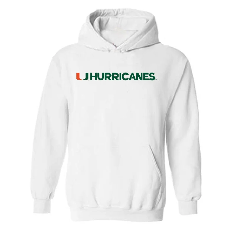 Miami - NCAA Women's Soccer : Emma Pidding - Classic Shersey Hooded Sweatshirt Hoodie with Crew Neck Simple Timeless Miami - NCAA Women's Soccer : Emma Pidding - Classic Shersey Hooded Sweatshirt Hoodie with Crew Neck Simple Timeless